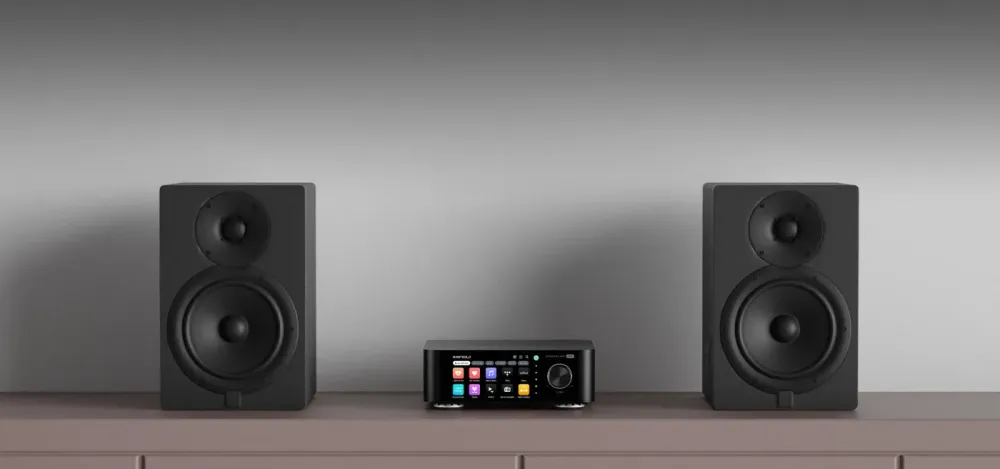 EVERSOLO PLAY BLACK STEREO PASTIPRINĀTĀJS
