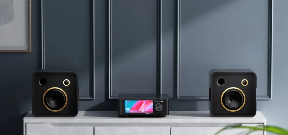 EVERSOLO PLAY BLACK STEREO PASTIPRINĀTĀJS