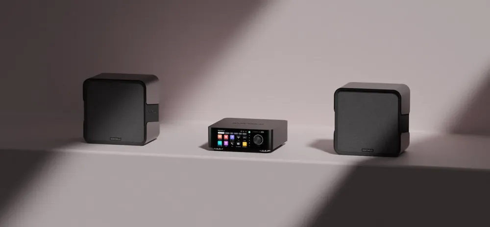 EVERSOLO PLAY BLACK STEREO PASTIPRINĀTĀJS