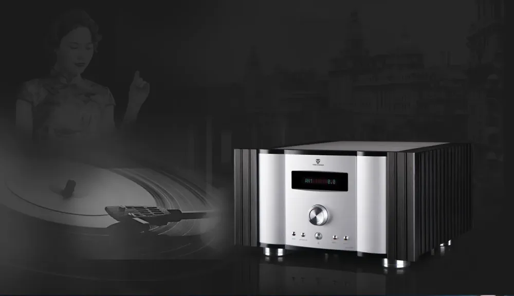 TONEWINNER AD-2PRO+ BLACK/SILVER STEREO PASTIPRINĀTĀJS