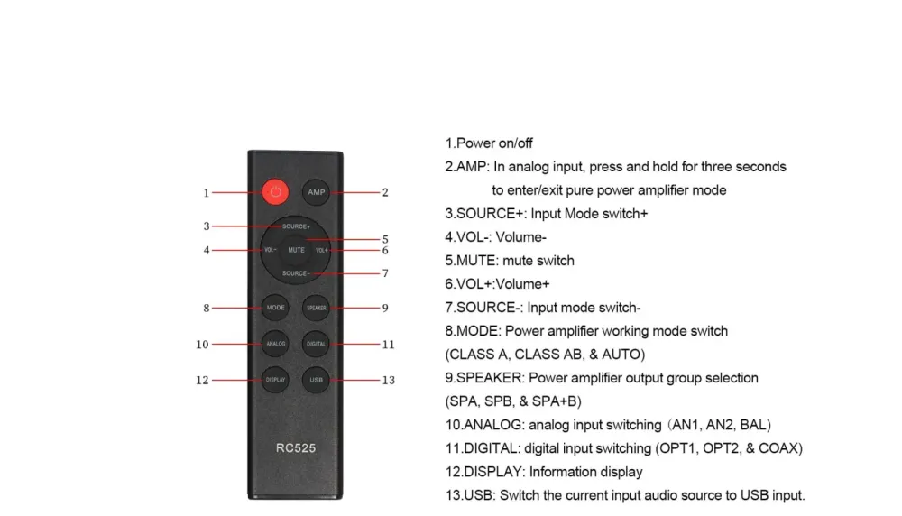 TONEWINNER AD-2PRO+ BLACK/SILVER STEREO PASTIPRINĀTĀJS