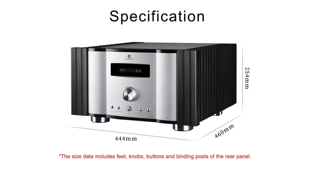 TONEWINNER AD-2PRO+ BLACK/SILVER STEREO PASTIPRINĀTĀJS