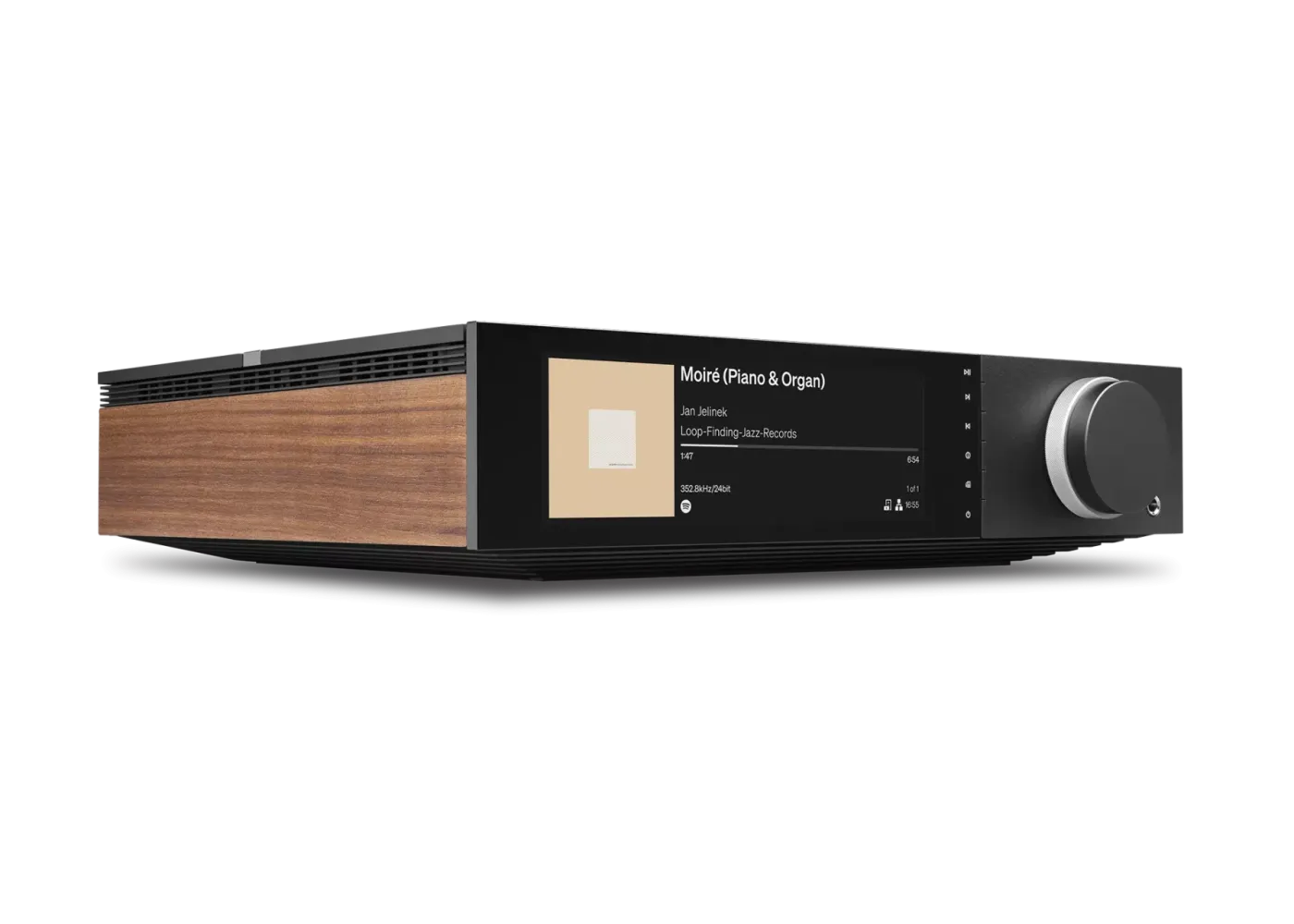 CAMBRIDGE AUDIO EVO 300 BLACK STEREO PASTIPRINĀTĀJS