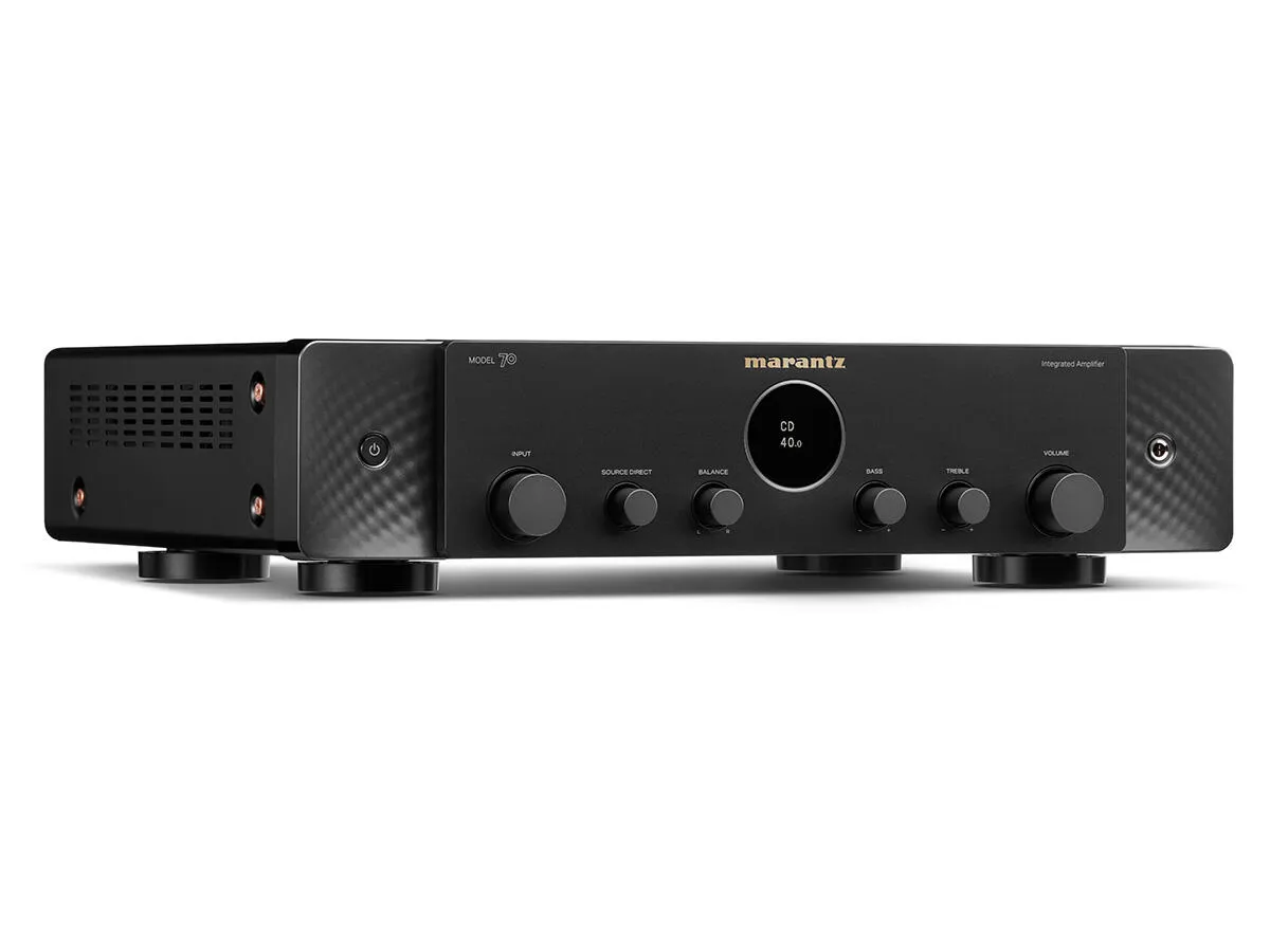MARANTZ MODEL 70 BLACK STEREO PASTIPRINĀTĀJS