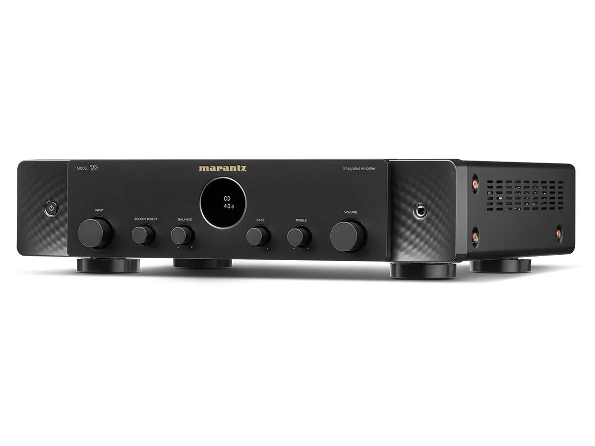 MARANTZ MODEL 70 BLACK STEREO PASTIPRINĀTĀJS