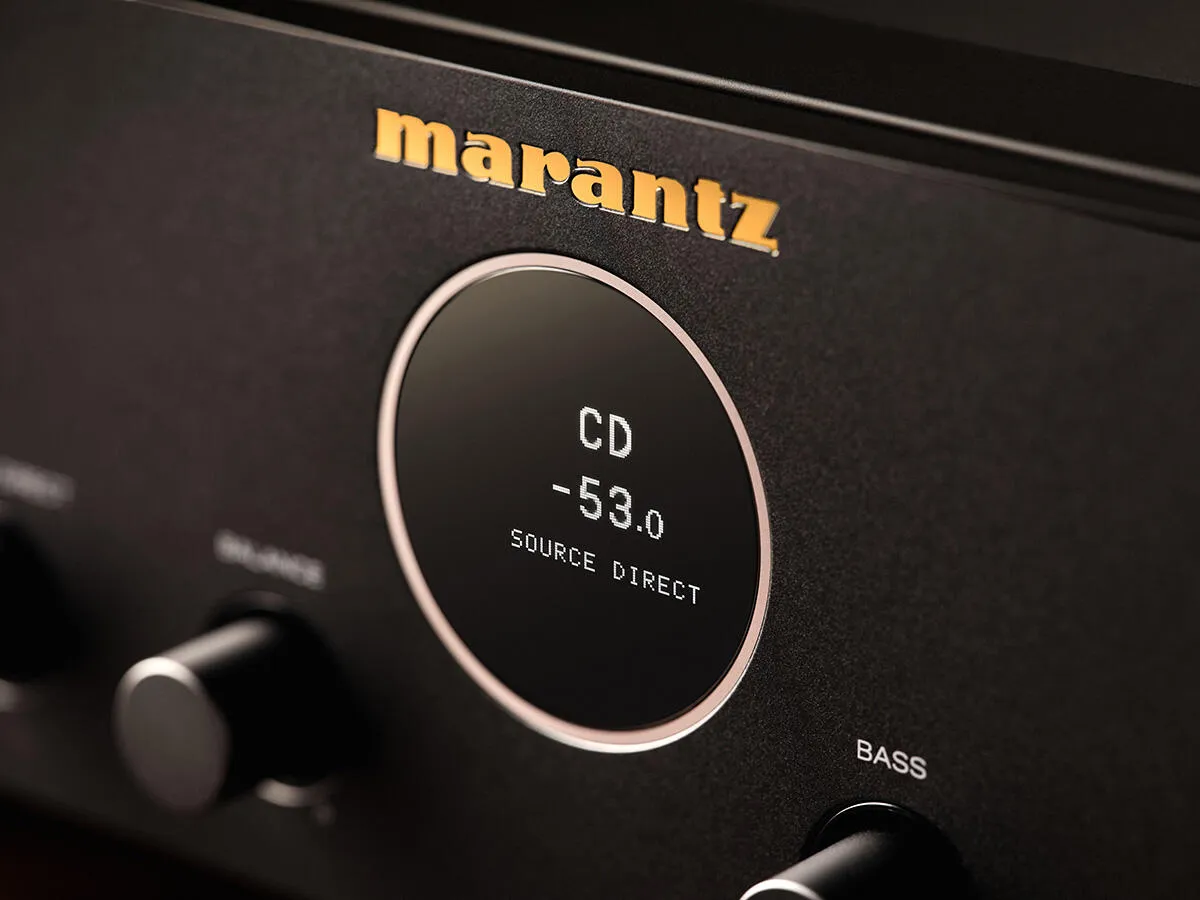 MARANTZ MODEL 70 BLACK STEREO PASTIPRINĀTĀJS