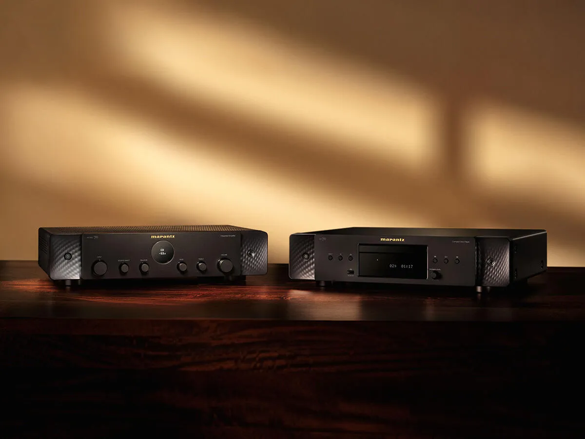 MARANTZ MODEL 70 BLACK STEREO PASTIPRINĀTĀJS