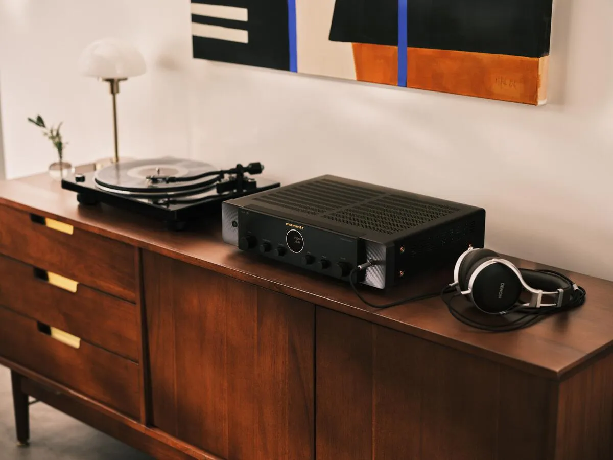 MARANTZ MODEL 70 BLACK STEREO PASTIPRINĀTĀJS