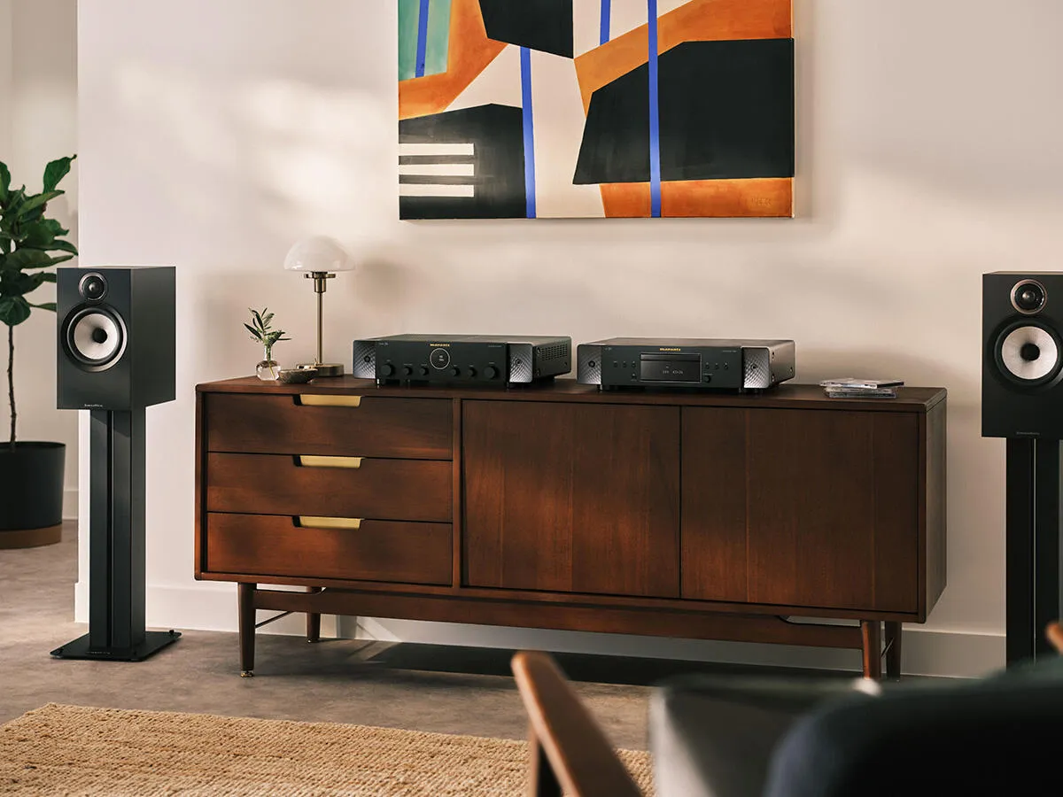 MARANTZ MODEL 70 BLACK STEREO PASTIPRINĀTĀJS