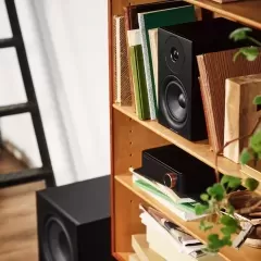 ARGON AUDIO SA2 BLACK STEREO PASTIPRINĀTĀJS