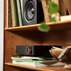 ARGON AUDIO SA2 BLACK STEREO PASTIPRINĀTĀJS