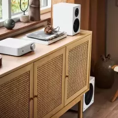 ARGON AUDIO SA2 WHITE STEREO PASTIPRINĀTĀJS