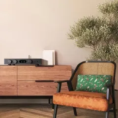 AUDIOLAB 6000A MKII BLACK STEREO PASTIPRINĀTĀJS