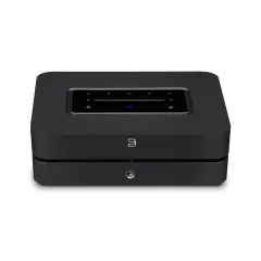 BLUESOUND POWERNODE (2025) BLACK N331 Multi-Room Music Streaming Amplifier STEREO PASTIPRINĀTĀJS
