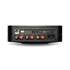 BLUESOUND POWERNODE (2025) BLACK N331 Multi-Room Music Streaming Amplifier STEREO PASTIPRINĀTĀJS