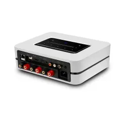 BLUESOUND POWERNODE (2025) WHITE N331 Multi-Room Music Streaming STEREO PASTIPRINĀTĀJS