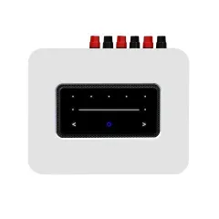 BLUESOUND POWERNODE (2025) WHITE N331 Multi-Room Music Streaming STEREO PASTIPRINĀTĀJS