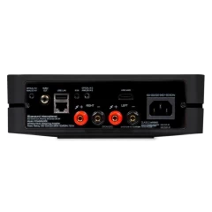 BLUESOUND POWERNODE Black Multi-Room Streaming STEREO PASTIPRINĀTĀJS