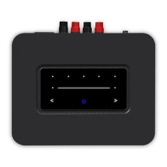 BLUESOUND POWERNODE Black Multi-Room Streaming STEREO PASTIPRINĀTĀJS