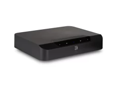 BLUESOUND POWERNODE EDGE BLACK STEREO PASTIPRINĀTĀJS