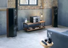 Cambridge Audio CXA-81 Luna Gray STEREO PASTIPRINĀTĀJS