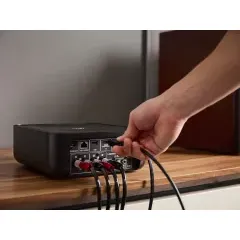 DENON HOME AMP BLACK TĪKLA ATSKAŅOTĀJS / STEREO PASTIPRINĀTĀJS