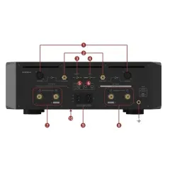 EVERSOLO AMP-F10 BLACK STEREO PASTIPRINĀTĀJS