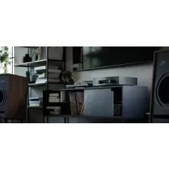 HEGEL H190V BLACK STEREO PASTIPRINĀTĀJS