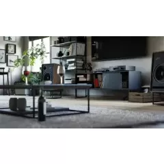 HEGEL H190V BLACK STEREO PASTIPRINĀTĀJS
