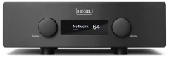 HEGEL H390 Black STEREO PASTIPRINĀTĀJS