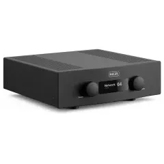 HEGEL H400 BLACK INTEGRĒTAIS STEREO PASTIPRINĀTĀJS