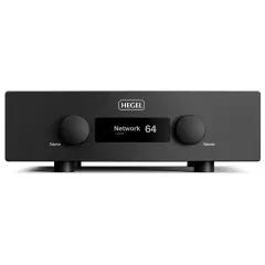 HEGEL H400 BLACK INTEGRĒTAIS STEREO PASTIPRINĀTĀJS