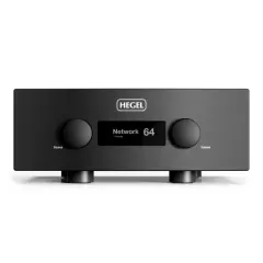 HEGEL H600 BLACK STEREO PASTIPRINĀTĀJS