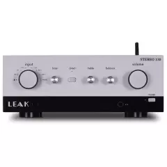 LEAK STEREO 130 SILVER STEREO PASTIPRINĀTĀJS