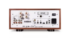LEAK STEREO 230 SILVER/WALNUT STEREO PASTIPRINĀTĀJS