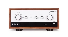 LEAK STEREO 230 SILVER/WALNUT STEREO PASTIPRINĀTĀJS