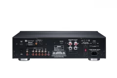 MAGNAT MA-700 Black Hibrīdais lampu Bluetooth® aptX STEREO PASTIPRINĀTĀJS