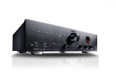 MAGNAT MA-700 Black Hibrīdais lampu Bluetooth® aptX STEREO PASTIPRINĀTĀJS