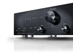 MAGNAT MA-700 Black Hibrīdais lampu Bluetooth® aptX STEREO PASTIPRINĀTĀJS