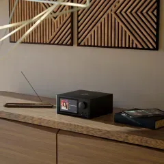 NAD BluOS C 700 V2 BLACK STEREO PASTIPRINĀTĀJS