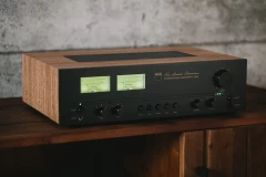 NAD C3050 BLACK/WALNUT STEREO PASTIPRINĀTĀJS