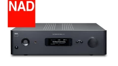 NAD C399 Black 2 x 180W STEREO PASTIPRINĀTĀJS