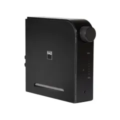 NAD D 3020 V2 BLACK with Built-in DAC STEREO PASTIPRINĀTĀJS