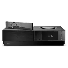 NAIM Uniti Nova PE BLACK STEREO PASTIPRINĀTĀJS