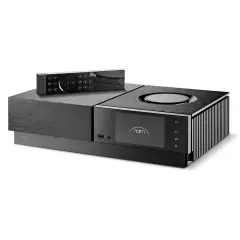 NAIM Uniti Nova PE BLACK STEREO PASTIPRINĀTĀJS