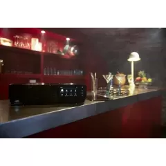 NAIM Uniti Nova PE BLACK STEREO PASTIPRINĀTĀJS