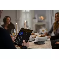NAIM Uniti Nova PE BLACK STEREO PASTIPRINĀTĀJS