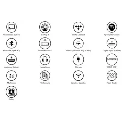 NAIM Uniti Nova PE BLACK STEREO PASTIPRINĀTĀJS