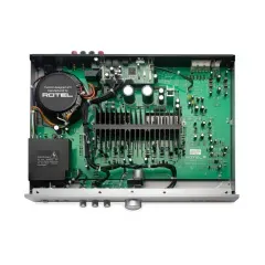 ROTEL A10MKII SILVER INTEGRĒTAIS STEREO PASTIPRINĀTĀJS