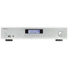 ROTEL A12MKII SILVER INTEGRĒTAIS STEREO PASTIPRINĀTĀJS